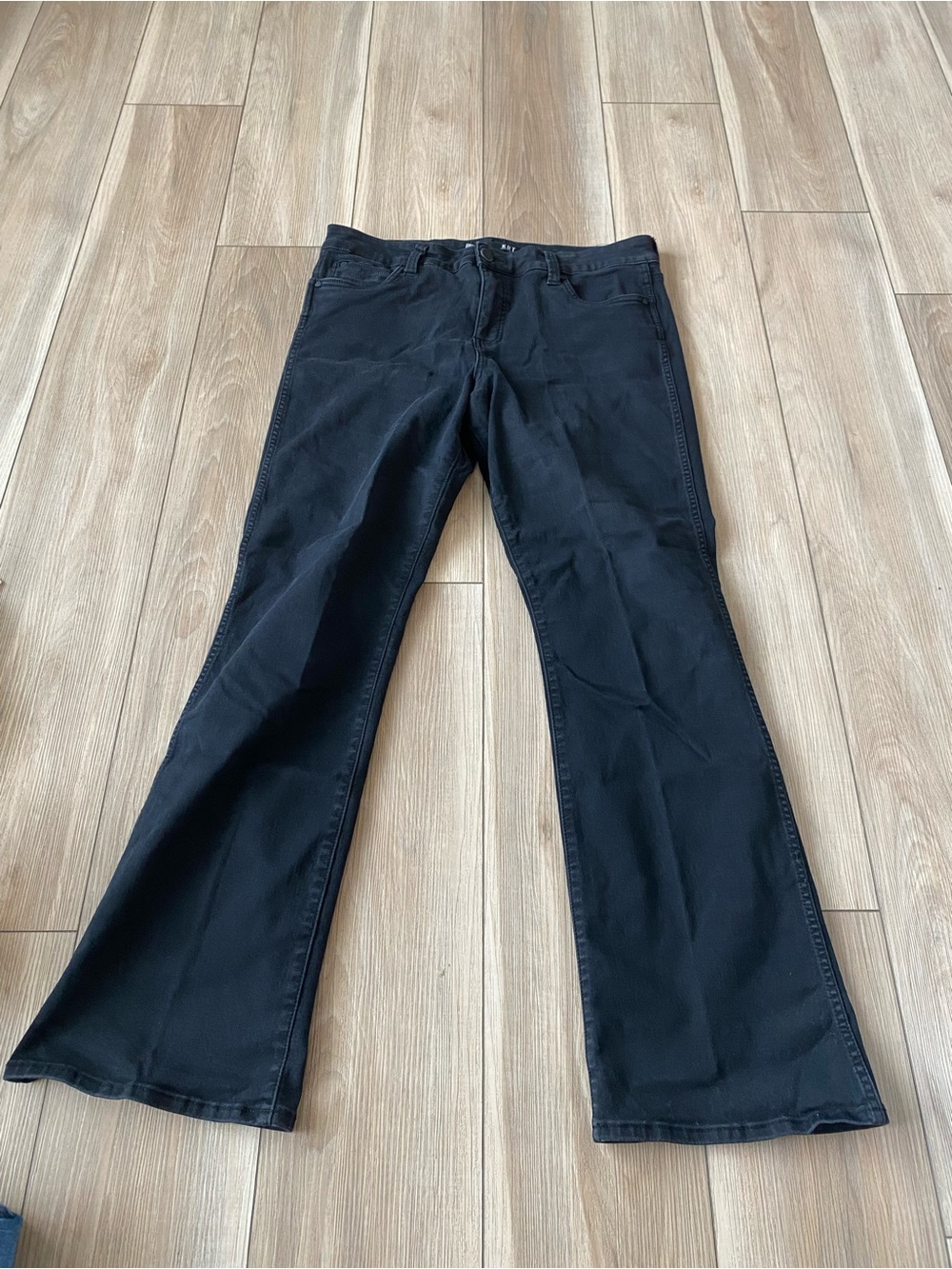 Kut from the Kloth Black Flared Jeans